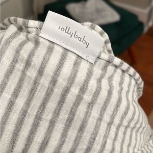 Excellent condition grey and white stripe Solly wrap